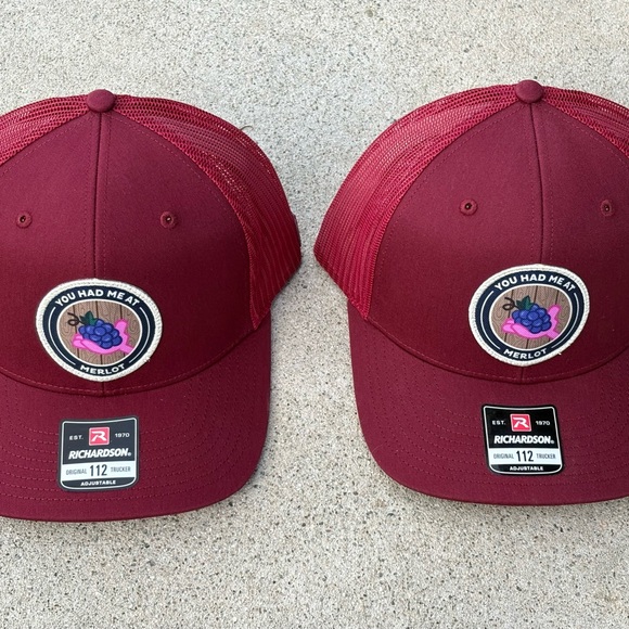 Merlot Trucker Cap - Picture 12 of 12